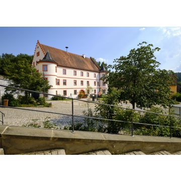Lais Puzzle - Schloss und Schlosspark Trabelsdorf, Gemeinde Lisberg, Landkreis Bamberg, Oberfranken, Franken, Bayern, Deutschland - 100, 200, 500 & 1.000 Teile