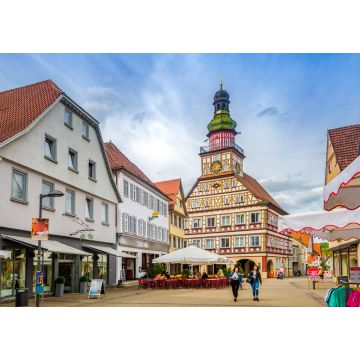 Lais Puzzle - Altstadt, Kirchheim unter Teck, Deutschland - 1.000 Teile