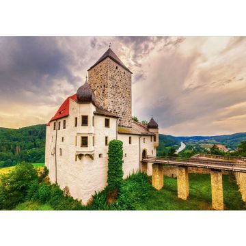 Lais Puzzle - Burg Prunn über dem Altmühltal bei Kelheim, Franken, Bayern - 100, 200, 500 & 1.000 Teile