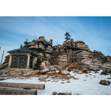 Lais Puzzle - Winterausflug zum Hochstein (Arnbruck), ein Berg in Bayern, Deutschland - 100, 200, 500 & 1.000 Teile
