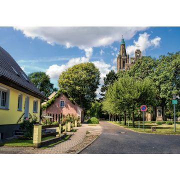 Lais Puzzle - fehrbellin, deutschland - idylle mit der alten stadtkirche - 100, 200, 500 & 1.000 Teile