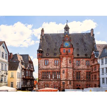 Lais Puzzle - Rathaus, Markt, Marburg an der Lahn, Hessen, Deutschland - 100, 200, 500 & 1.000 Teile