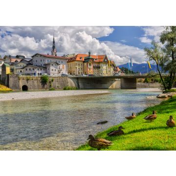 Lais Puzzle - Bad Tölz and Isar River Germany - 100, 200, 500 & 1.000 Teile