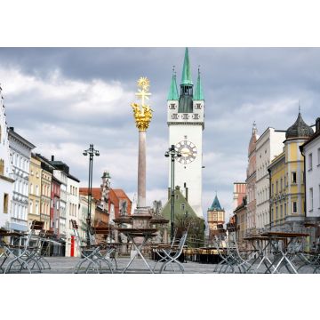 Lais Puzzle - Straubing ist eine niederbayerische Stadt mit einer gut erhaltenen Altstadt mit mittelalterlicher Architektur - 100, 200, 500 & 1.000 Teile