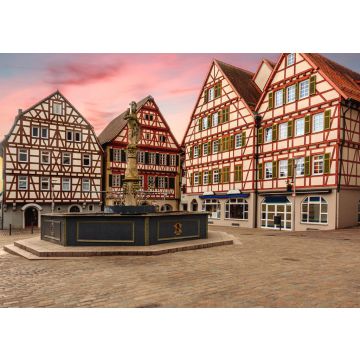 Lais Puzzle - Ein Spaziergang über Marktplatz in Leonberg - 100, 200, 500 & 1.000 Teile