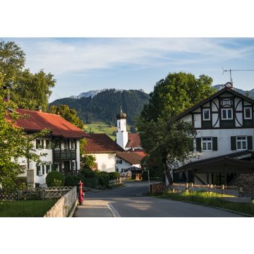 Lais Puzzle - Idyllischer Ort an der Romantischen Straße am Fuße der deutschen Alpen, Roßhaupten, Bayern, Deutschland - 100, 200, 500 & 1.000 Teile