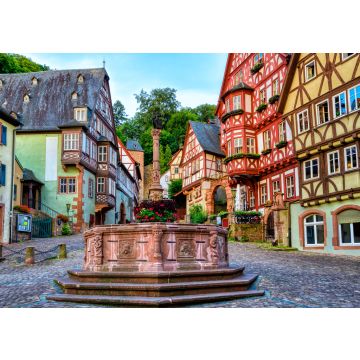 Lais Puzzle - Mittelalterliche Fachwerk-Altstadt von Miltenberg, Deutschland - 100, 200, 500 & 1.000 Teile