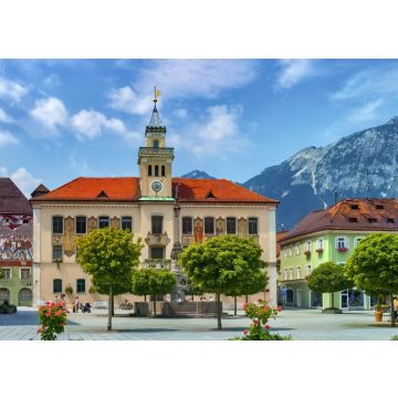 Lais Puzzle - Rathaus, Bad Reichenhall. Germany - 500 & 1.000 Teile