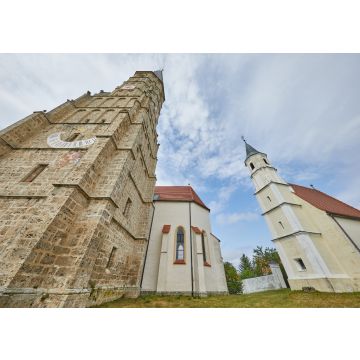 Lais Puzzle - Kirche, Wallfahrtskirche, St. Ägidius, Schildthurn, Zeilarn, Landkreis Rottal-Inn, Niederbayern, Bayern, Deutschland - 100, 200, 500 & 1.000 Teile