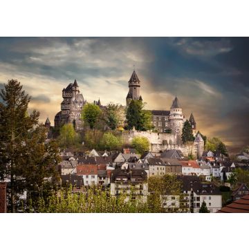 Lais Puzzle - Schloss Braunfels dramatischer Himmel - 100, 200, 500 & 1.000 Teile