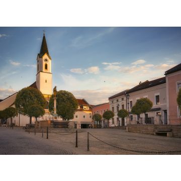 Lais Puzzle - Marktplatz in Bad Kötzting bei Sonnenaufgang - 100, 200, 500 & 1.000 Teile