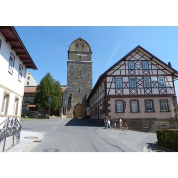 Lais Puzzle - Hattersdorfer Torturm in Seßlach - 100, 200, 500 & 1.000 Teile