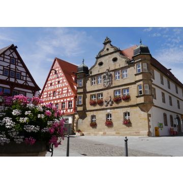 Lais Puzzle - Mittelalterliche Stadt Wolframs-Eschenbach Deutschordensschloss - 100, 200, 500 & 1.000 Teile