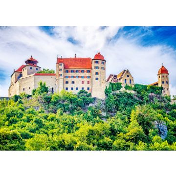 Lais Puzzle - Burg Harburg im Nördlinger Ries über der Wörnitz, Schwaben, Bayern, Deutschland - 100, 200, 500 & 1.000 Teile