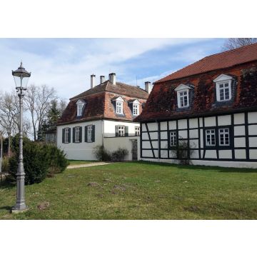 Lais Puzzle - Jagdschloss Mönchbruch bei Mörfelden-Walldorf - 100, 200, 500 & 1.000 Teile