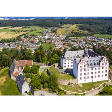 Lais Puzzle - Schloss Lichtenberg, Fischbachtal, Hessen, Deutschland - 1.000 Teile