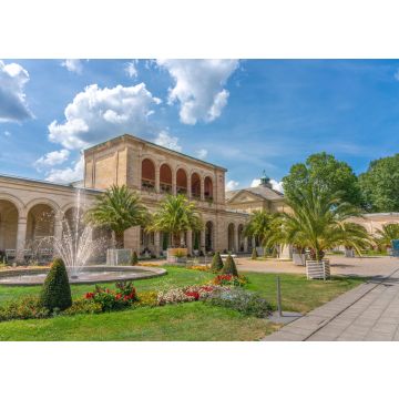 Lais Puzzle - Arkadenbau und Kurgarten in Bad Kissingen, Bayern, Deutschland - 100, 200, 500 & 1.000 Teile