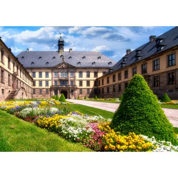 Lais Puzzle - Stadtschloss in Fulda. Die barocke Residenz wurde von 1708 bis 1714 erbaut. - 1.000 Teile
