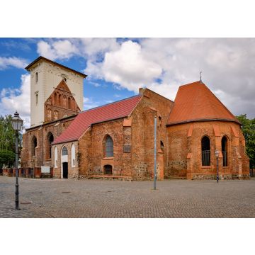 Lais Puzzle - Denkmalschütze Ruine: die teilrenovierte evangelische Stadtpfarrkirche St. Marien in Wriezen - 100, 200, 500 & 1.000 Teile