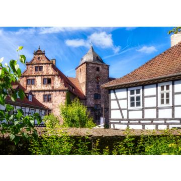 Lais Puzzle - Blick auf die Hinterburg im Schloss Schlitz, Schlitz, Hessen, Deutschland - 100, 200, 500 & 1.000 Teile