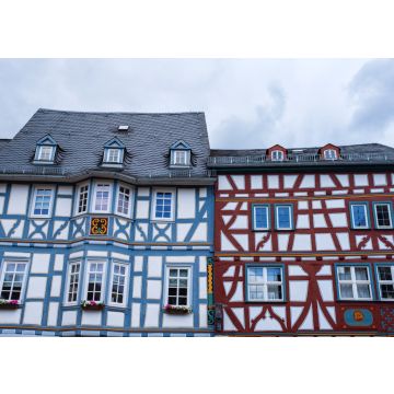 Lais Puzzle - Alte historische Fachwerkhäuser in der Altstadt von Bad Camberg/Deutschland im Taunus - 100, 200, 500 & 1.000 Teile