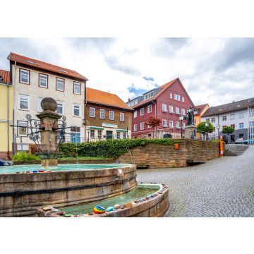 Lais Puzzle - Marktplatz, Tann Rhön, Deutschland - 100, 200, 500 & 1.000 Teile