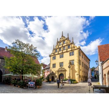 Lais Puzzle - Rathaus, Sulzfeld am Main, Bayern, Deutschland - 100, 200, 500 & 1.000 Teile
