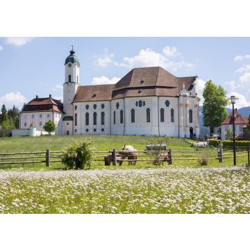 Lais Puzzle - Die Wieskirche in Steingaden, Bayern, Deutschland: Wallfahrtskirche und Weltkulturerbe - 100, 200, 500 & 1.000 Teile