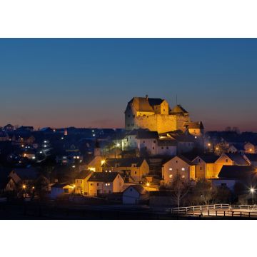 Lais Puzzle - Burg Wolfsegg Bayern zur blauen Stunde - 100, 200, 500 & 1.000 Teile