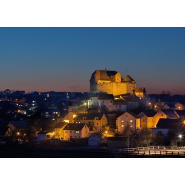 Lais Puzzle - Burg Wolfsegg Bayern zur blauen Stunde - 1.000 Teile