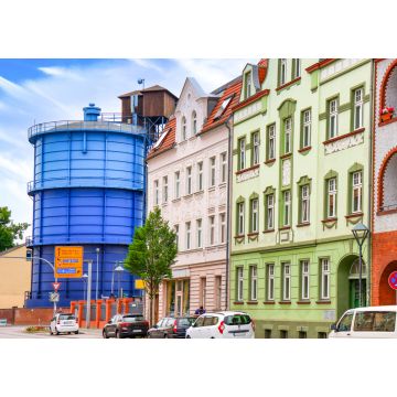 Lais Puzzle - Historischer Gasspeicher in Bernau bei Berlin - 1.000 Teile