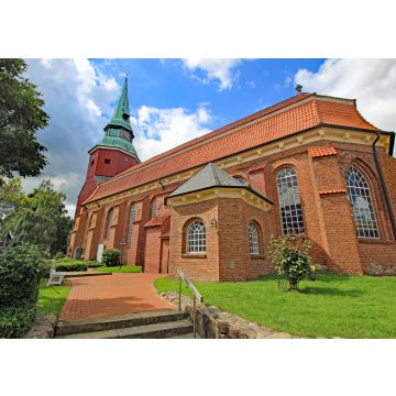 Lais Puzzle - Steinkirchen: Kirche St. Martini et Nicolai (um 1500, Niedersachsen) - 100, 200, 500 & 1.000 Teile