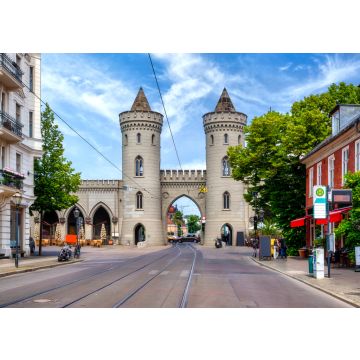 Lais Puzzle - Nauener Tor (Nauen Gate) is one of the three preserved gates of Potsdam, Germany. - 100, 200, 500 & 1.000 Teile