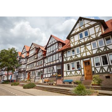 Lais Puzzle - Straße mit Fachwerkhäusern in Bad Sooden-Allendorf in Deutschland. - 100, 200, 500 & 1.000 Teile