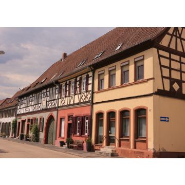 Lais Puzzle - Historische Gebäude im Zentrum von Gernsheim am Rhein - 100, 200, 500 & 1.000 Teile