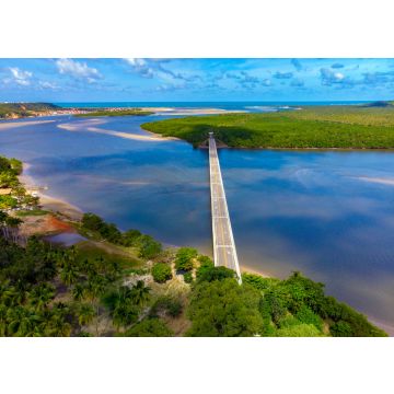 Lais Puzzle - Brücke über den Lagoa do Roteiro - Alagoas Brasilien - 100, 200, 500 & 1.000 Teile