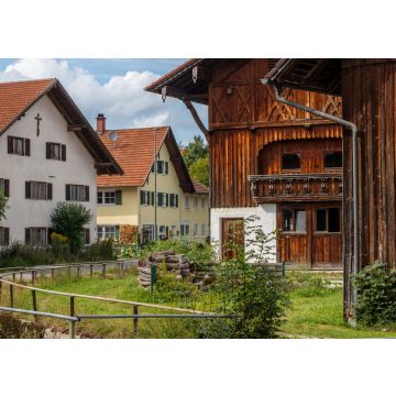 Lais Puzzle - ländliches Burggen - 100, 200, 500 & 1.000 Teile