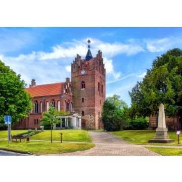 Lais Puzzle - Neogotische Kirche im Storchendorf Linum, Brandenburg an der Havel, Deutschland - 100, 200, 500 & 1.000 Teile