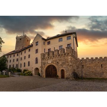 Lais Puzzle - Burg Falkenfels im niederbayerischen Landkreis Straubing-Bogen in Bayern | Höhenburg - 100, 200, 500 & 1.000 Teile