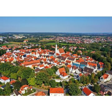 Lais Puzzle - Luftbild von Schrobenhausen - 100, 200, 500 & 1.000 Teile