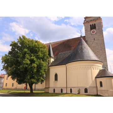 Lais Puzzle - Historische Kirche in der Altstadt von Mühldorf am Inn in Bayern - 100, 200, 500 & 1.000 Teile