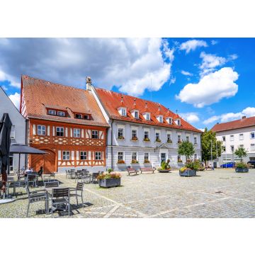 Lais Puzzle - Marktplatz, Hoechstadt, Bayern, Deutschland - 100, 200, 500 & 1.000 Teile