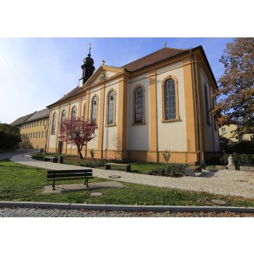 Lais Puzzle - Das Augustinerkloster in Münnerstadt, Bayern, Deutschland, Europa The Augustinian Monastery in Muennerstadt, Bavaria, Germany, Europe - 100, 200, 500 & 1.000 Teile