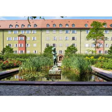 Lais Puzzle - Borstei, Wohnanlage im Stadtteil Moosach in München, Deutschland. - 100, 200, 500 & 1.000 Teile
