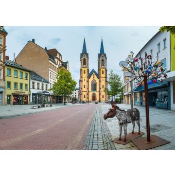 Lais Puzzle - Kirche St. Marien in der Altstadt von Hof - 100, 200, 500 & 1.000 Teile