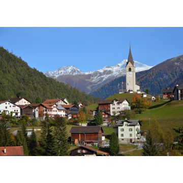 Lais Puzzle - Schmitten, Kanton Graubünden, Schweiz - 1.000 Teile