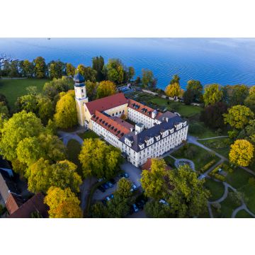 Lais Puzzle - Luftaufnahme, Kloster Bernried, Starnberger See, Pfaffenwinkel, Oberbayern, Bayern, Deutschland - 100, 200, 500 & 1.000 Teile