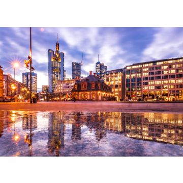 Lais Puzzle - Spiegelungen in Frankfurt am Main - 100, 200, 500 & 1.000 Teile