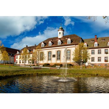 Lais Puzzle - Königsfeld im Schwarzwald, Historischer Zinzendorfplatz - 100, 200, 500 & 1.000 Teile