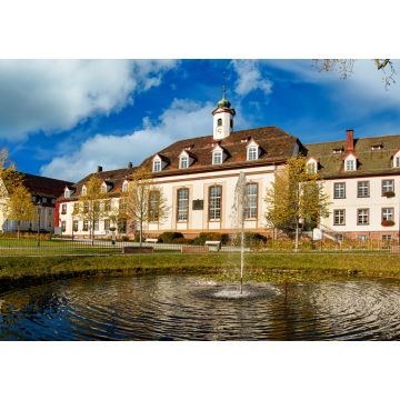 Lais Puzzle - Königsfeld im Schwarzwald, Historischer Zinzendorfplatz - 1.000 Teile